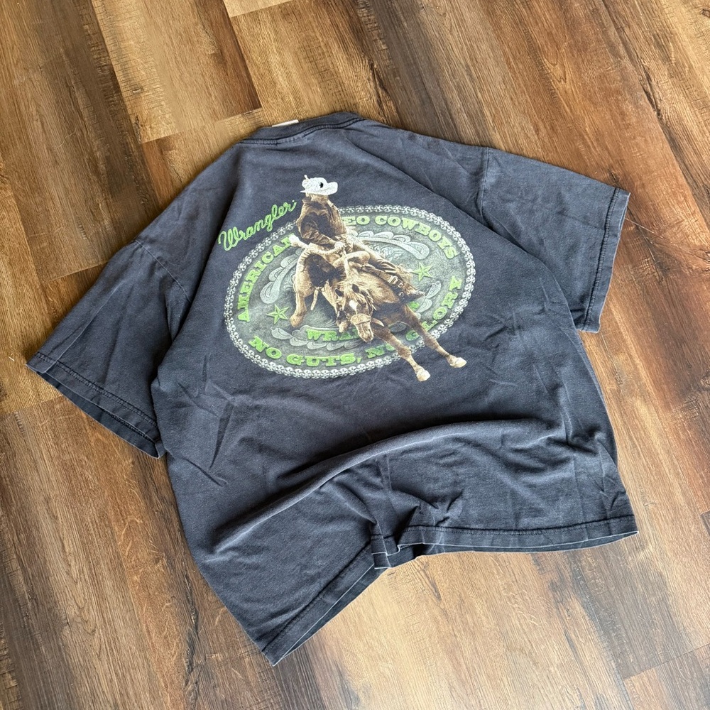 Vintage Wrangler Cowboys T Shirt Men’s XL